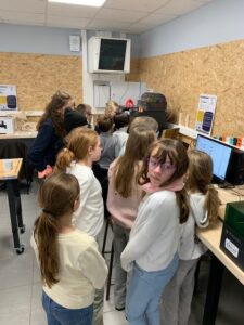 Visite du collège Sainte Marie