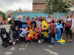 Jeanne d’Arc fait son carnaval🥳